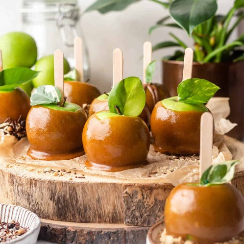 CARAMEL APPLES