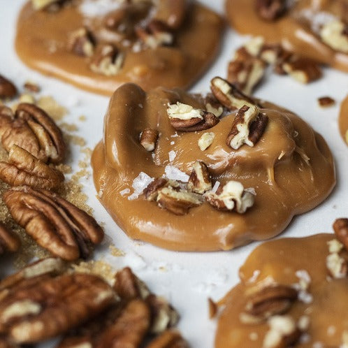 CARAMELIZED PRALINE