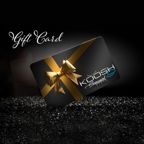 kooSH CANDLE e-GIFT CARD